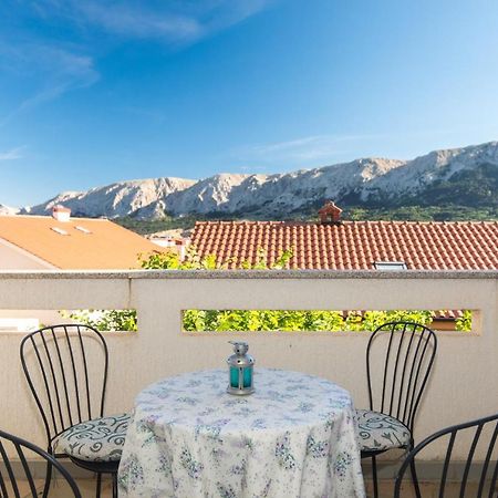 Apartment Glorija With Balcony Baska  Exterior photo