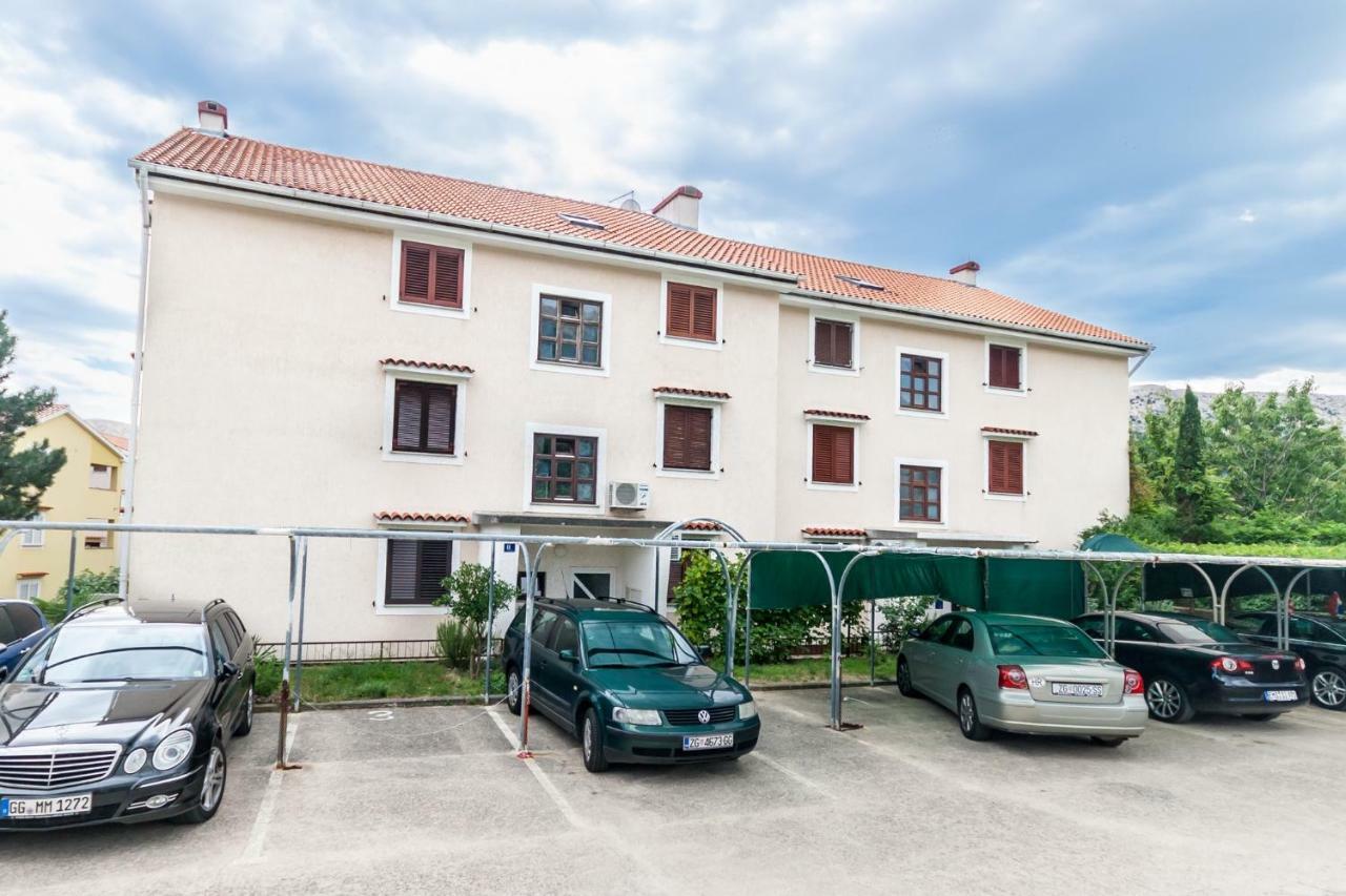 Apartment Glorija With Balcony Baska  Exterior photo
