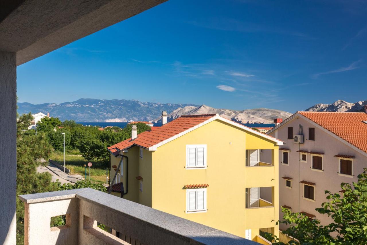 Apartment Glorija With Balcony Baska  Exterior photo